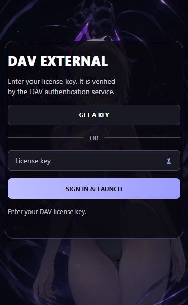 DAV Loader